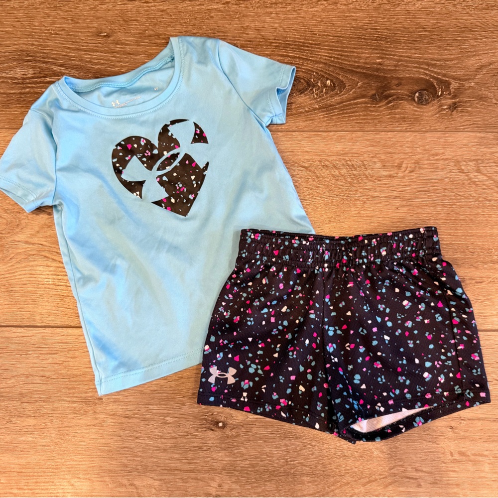 3t girls UA set